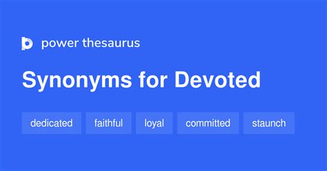 devoted synonym|devoted definition synonyms and antonyms.